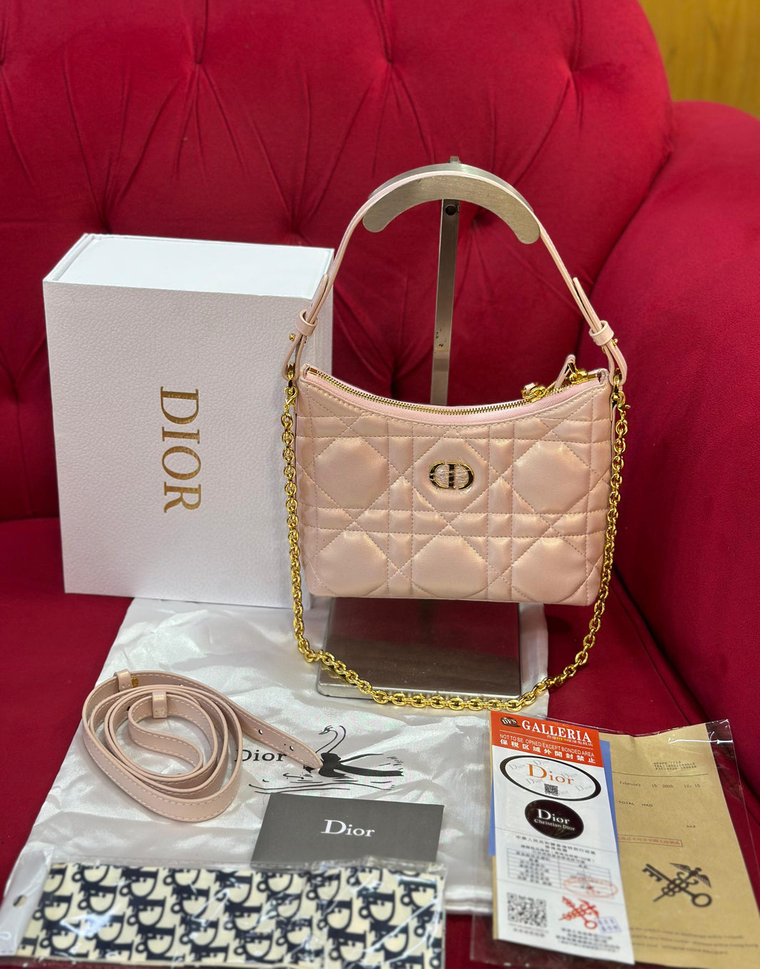 Cd Dior Top Handle Bag