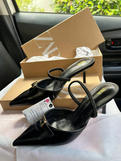Zara Slingback Heels