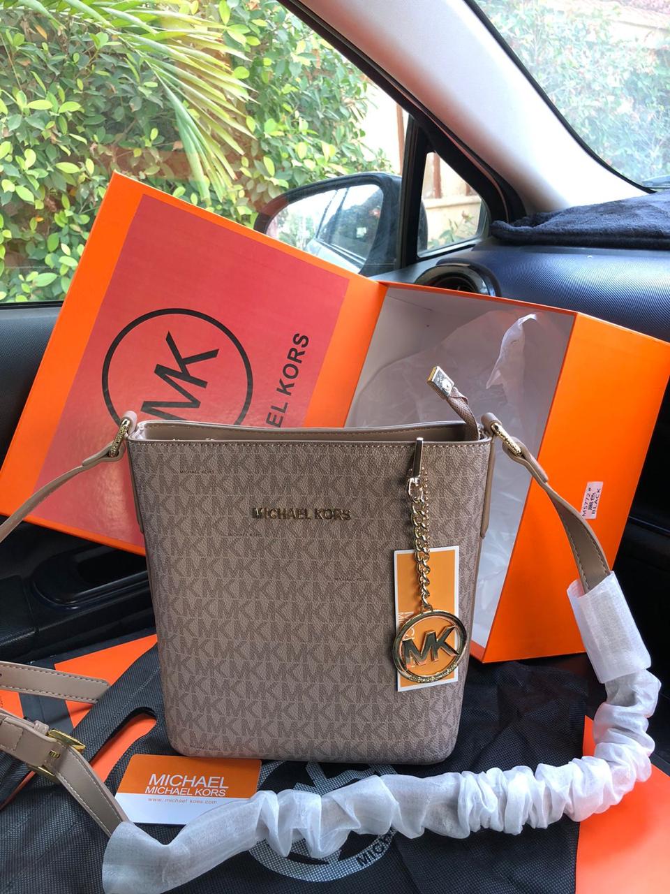 Mk Top Handle Bag