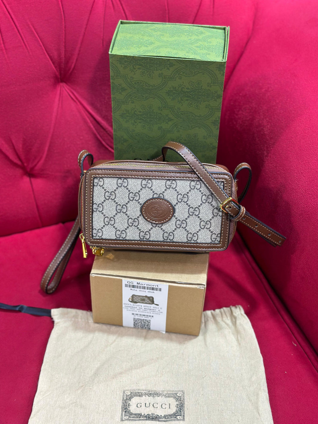 Gg Box Bag