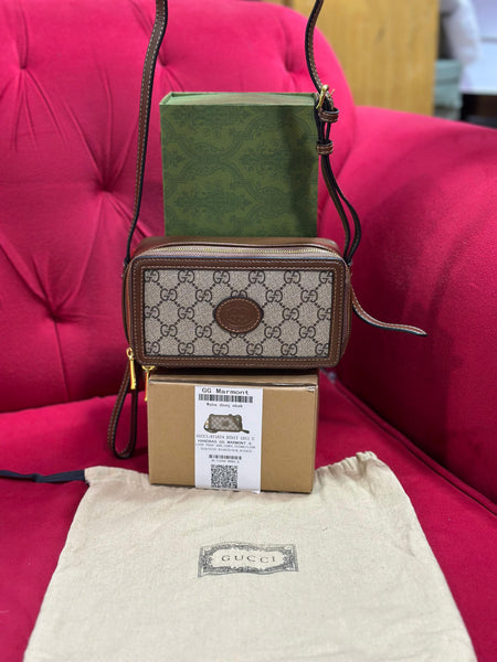Gg Box Bag
