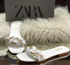 Zara Chain Slippers