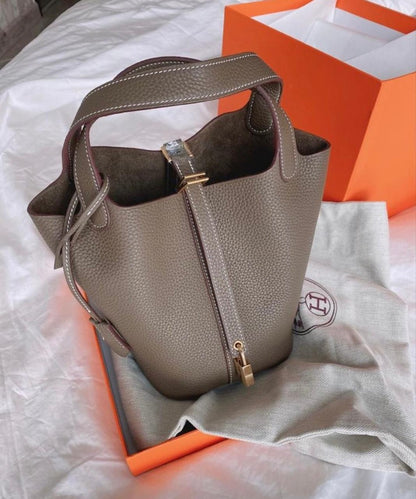 Top Handle H Bag