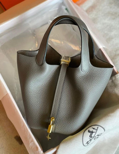 Top Handle H Bag