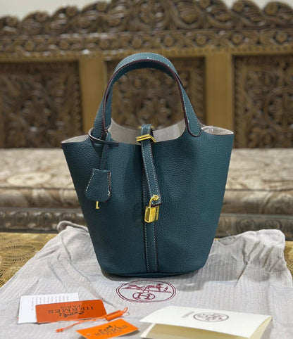 Top Handle H Bag