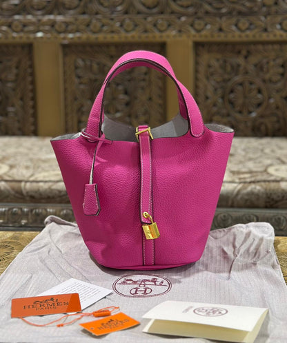 Top Handle H Bag