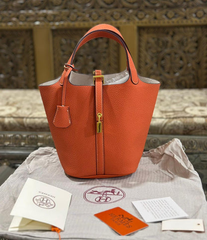 Top Handle H Bag
