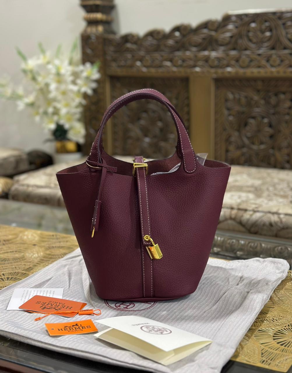 Top Handle H Bag