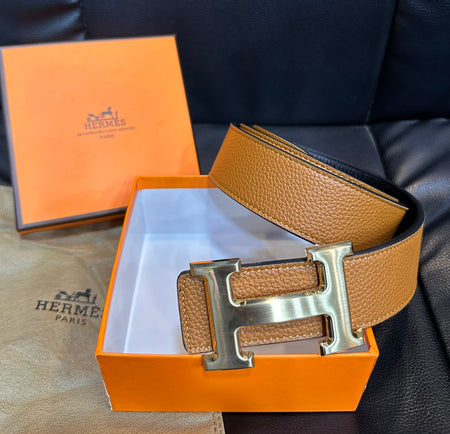 Signature H belt for Men