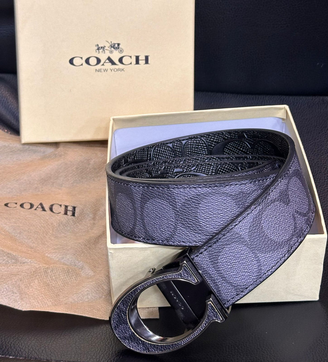 Cc Signature Belt