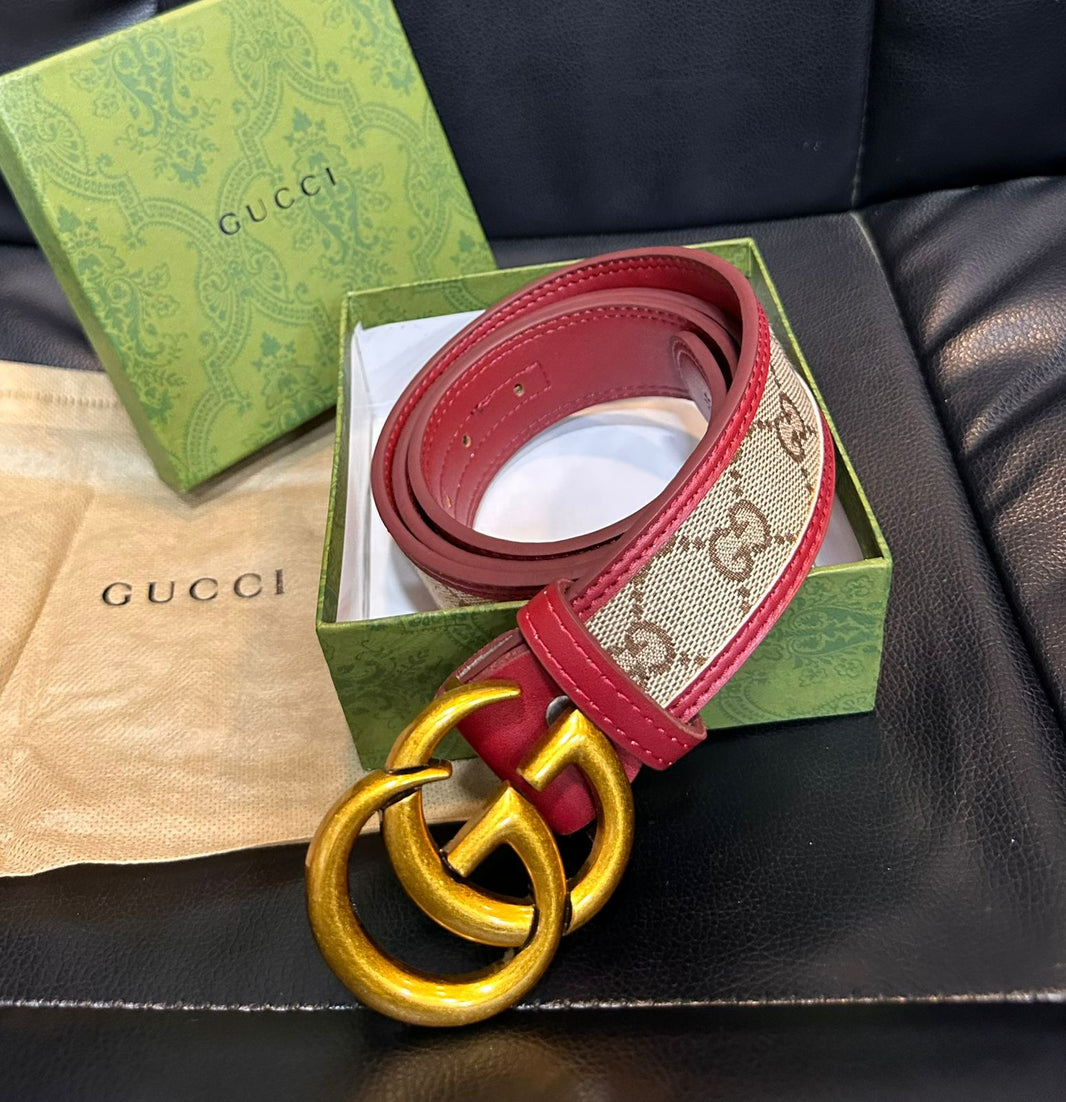Signature Gg Belt for Men