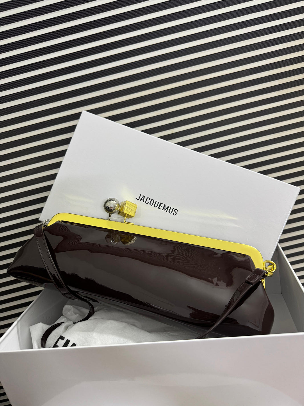 Jacquemus The Salon Clutch