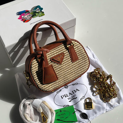 Prada Beach Duffle Bag