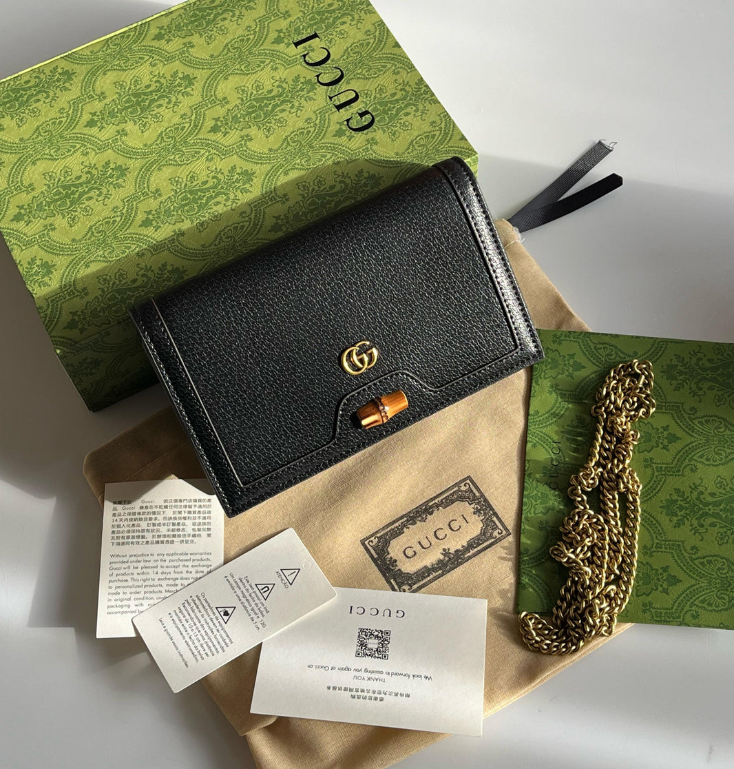 Gg Diana Shoulder Bag