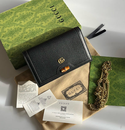 Gg Diana Shoulder Bag