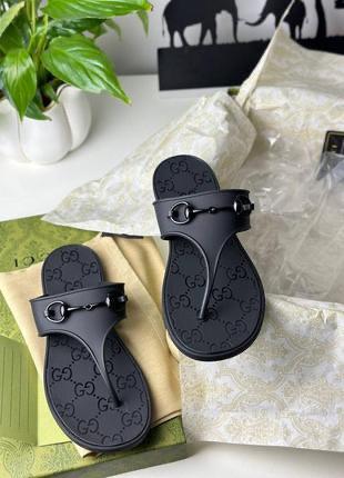 Gg Minorca Thong Sandals