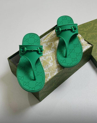 Gg Minorca Thong Sandals