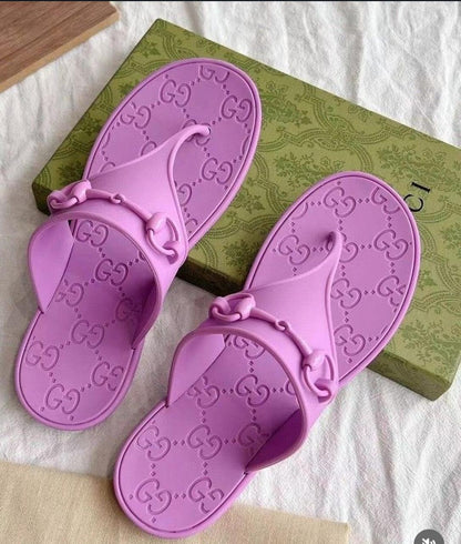 Gg Minorca Thong Sandals