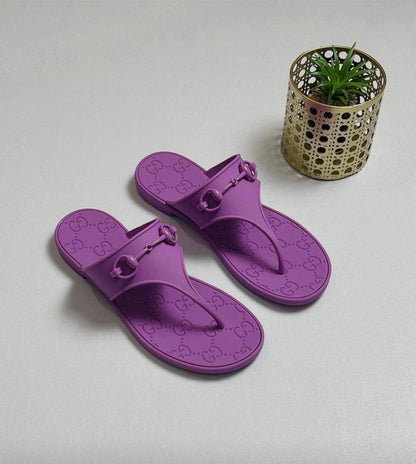 Gg Minorca Thong Sandals