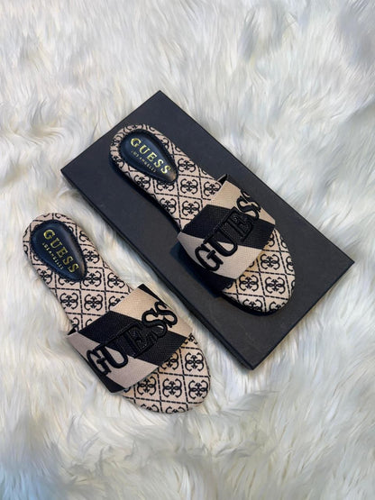 Guess Embroidered Flats