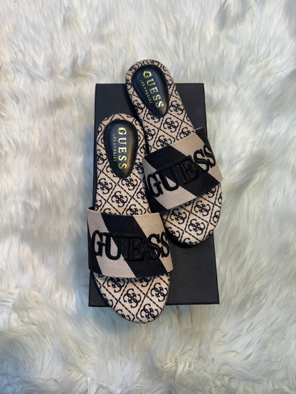 Guess Embroidered Flats