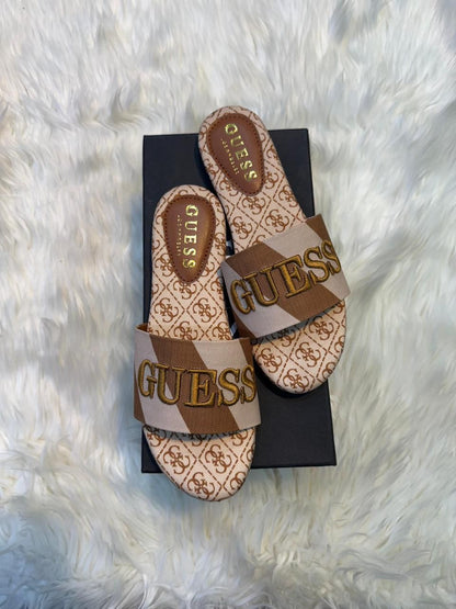 Guess Embroidered Flats