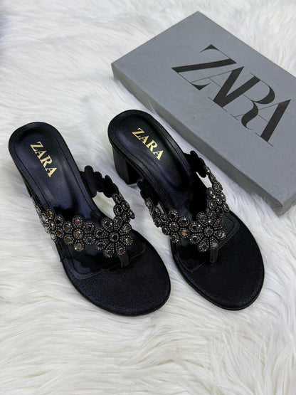 Zara Block Heel