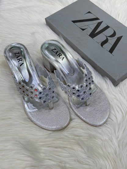 Zara Block Heel