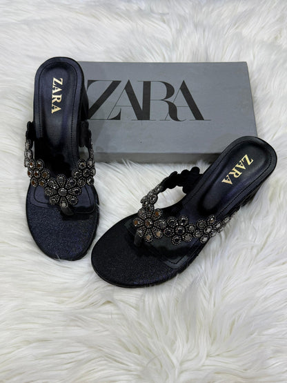 Zara Block Heel