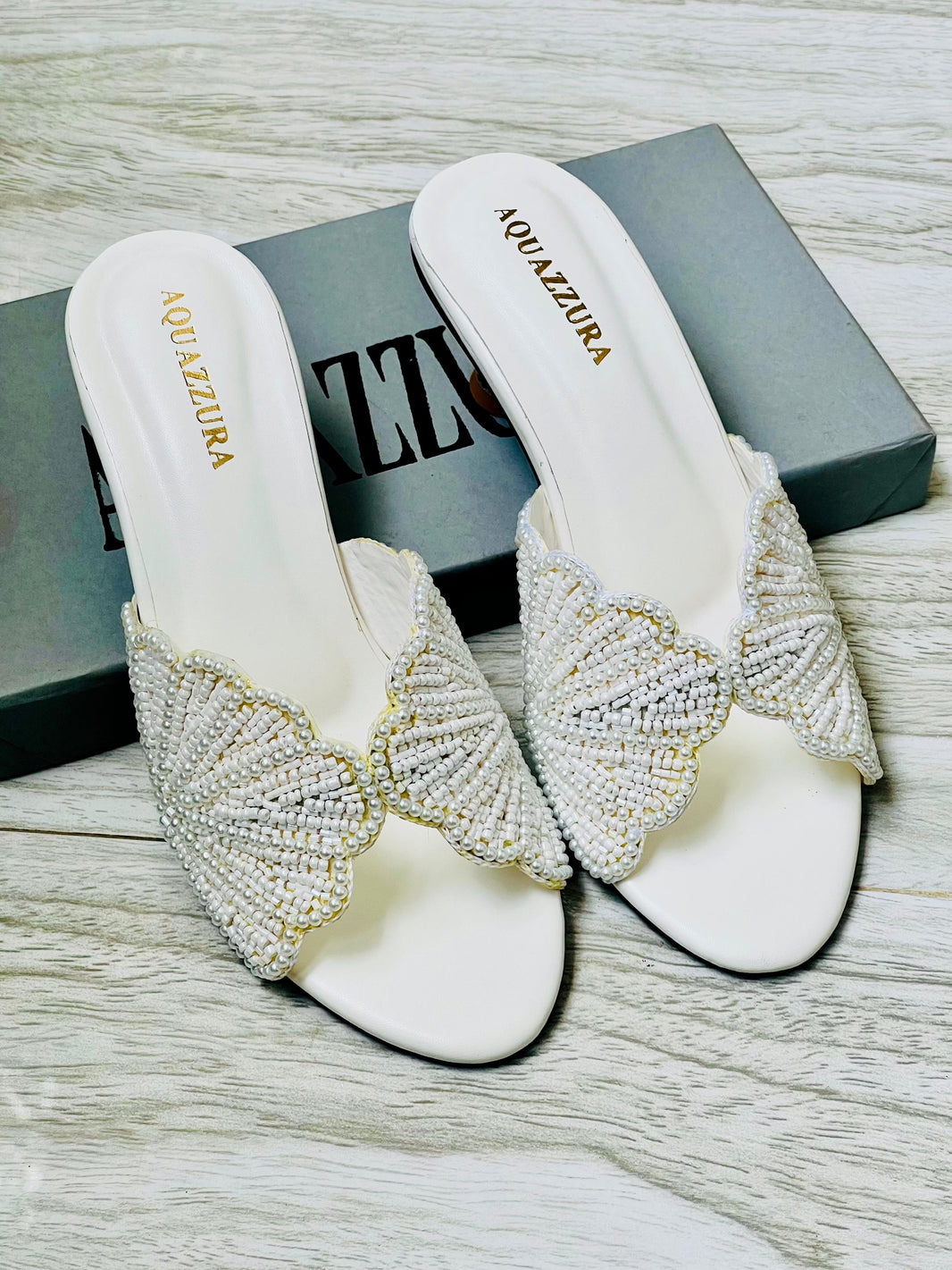 Aquazzurra Buisa Heels