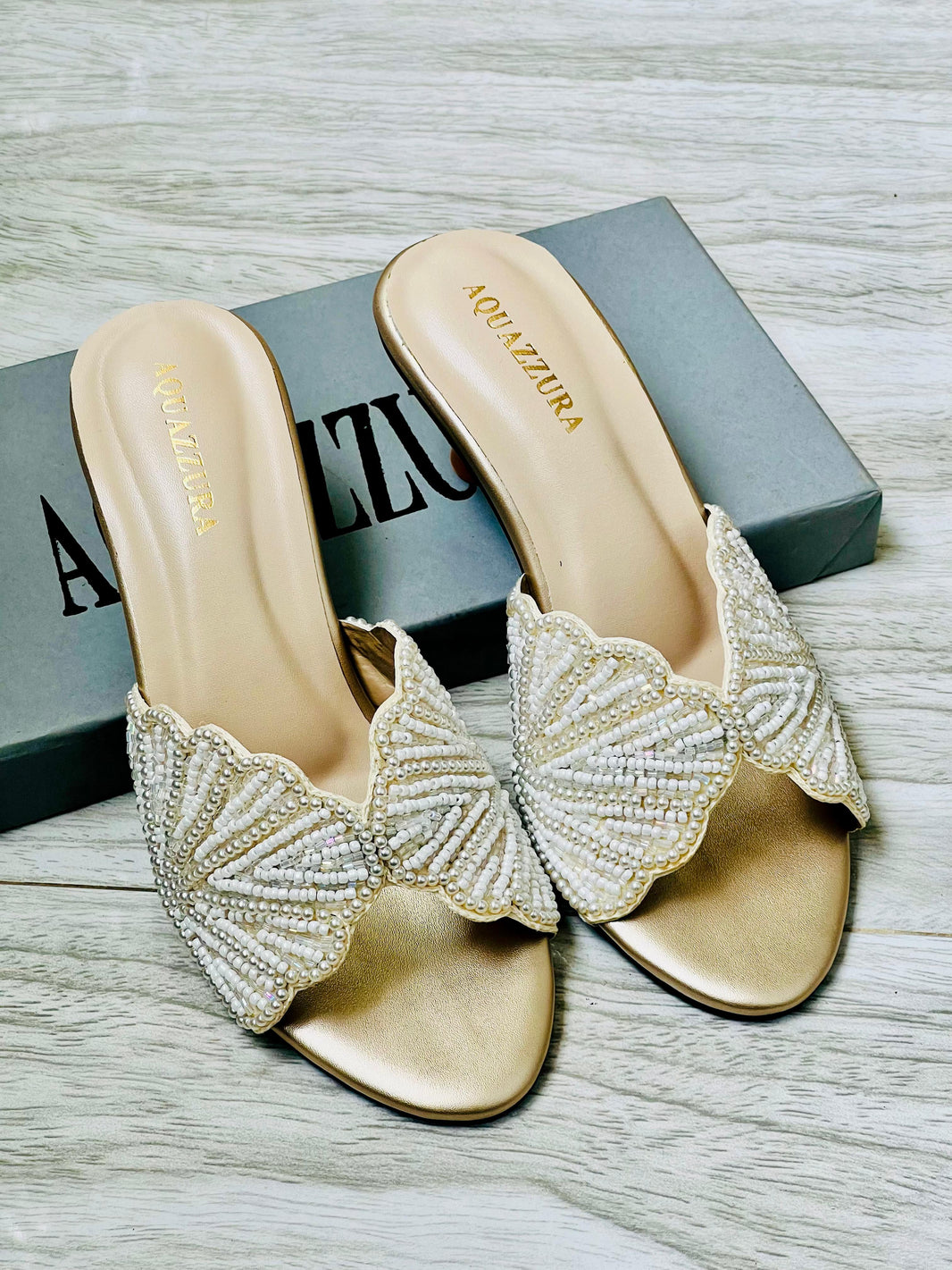 Aquazzurra Buisa Heels