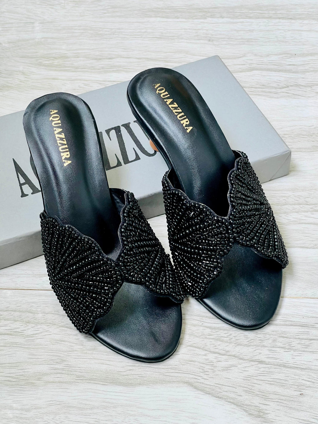 Aquazzurra Buisa Heels