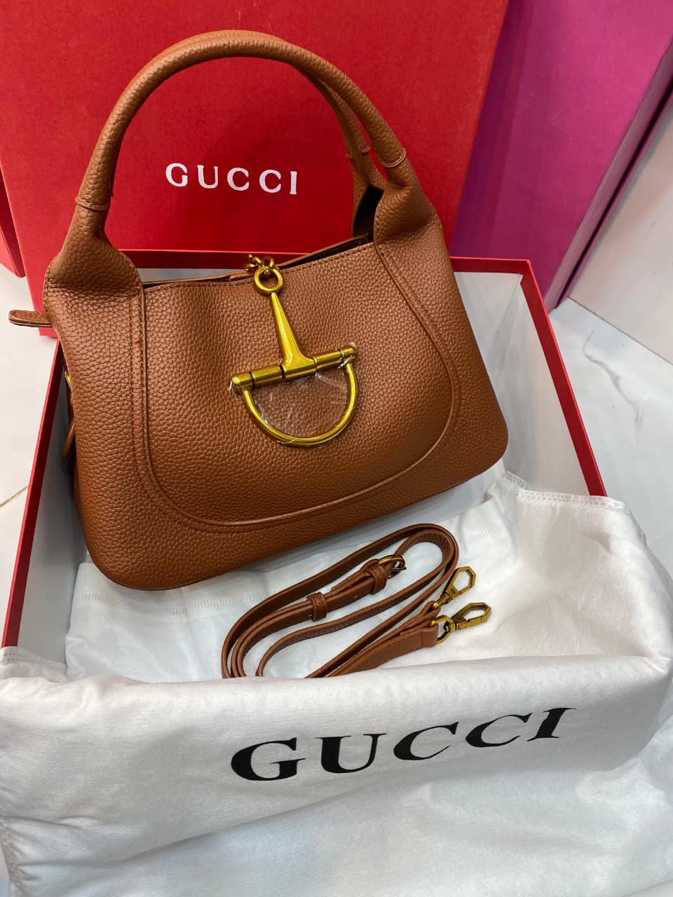 Gg Maxi Shoulder Bag