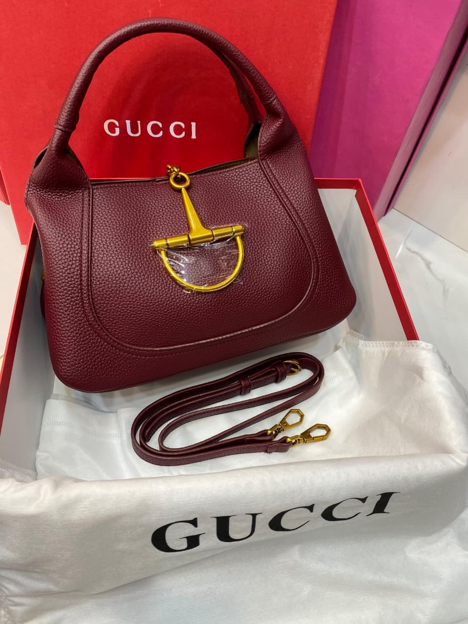 Gg Maxi Shoulder Bag
