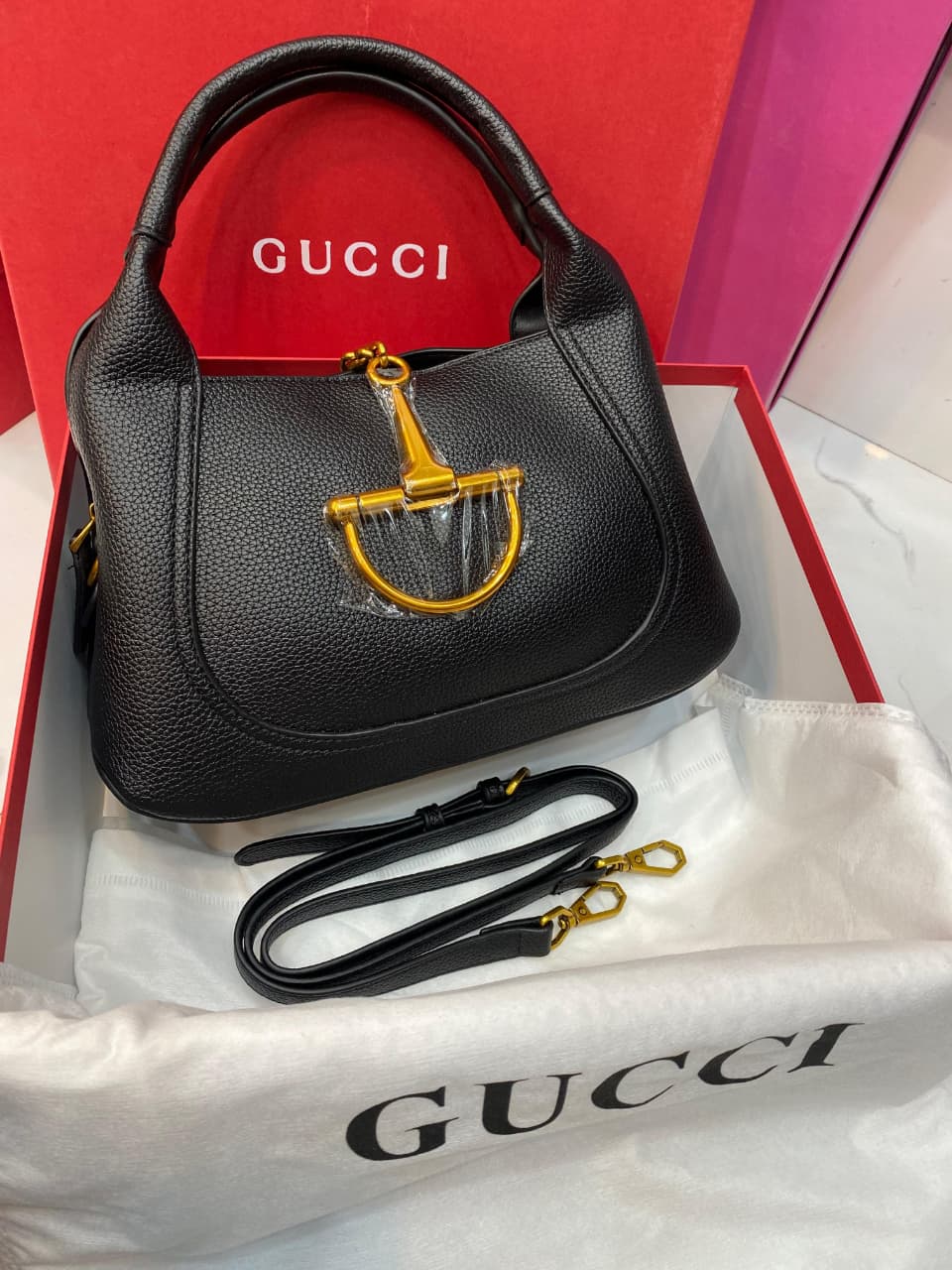 Gg Maxi Shoulder Bag