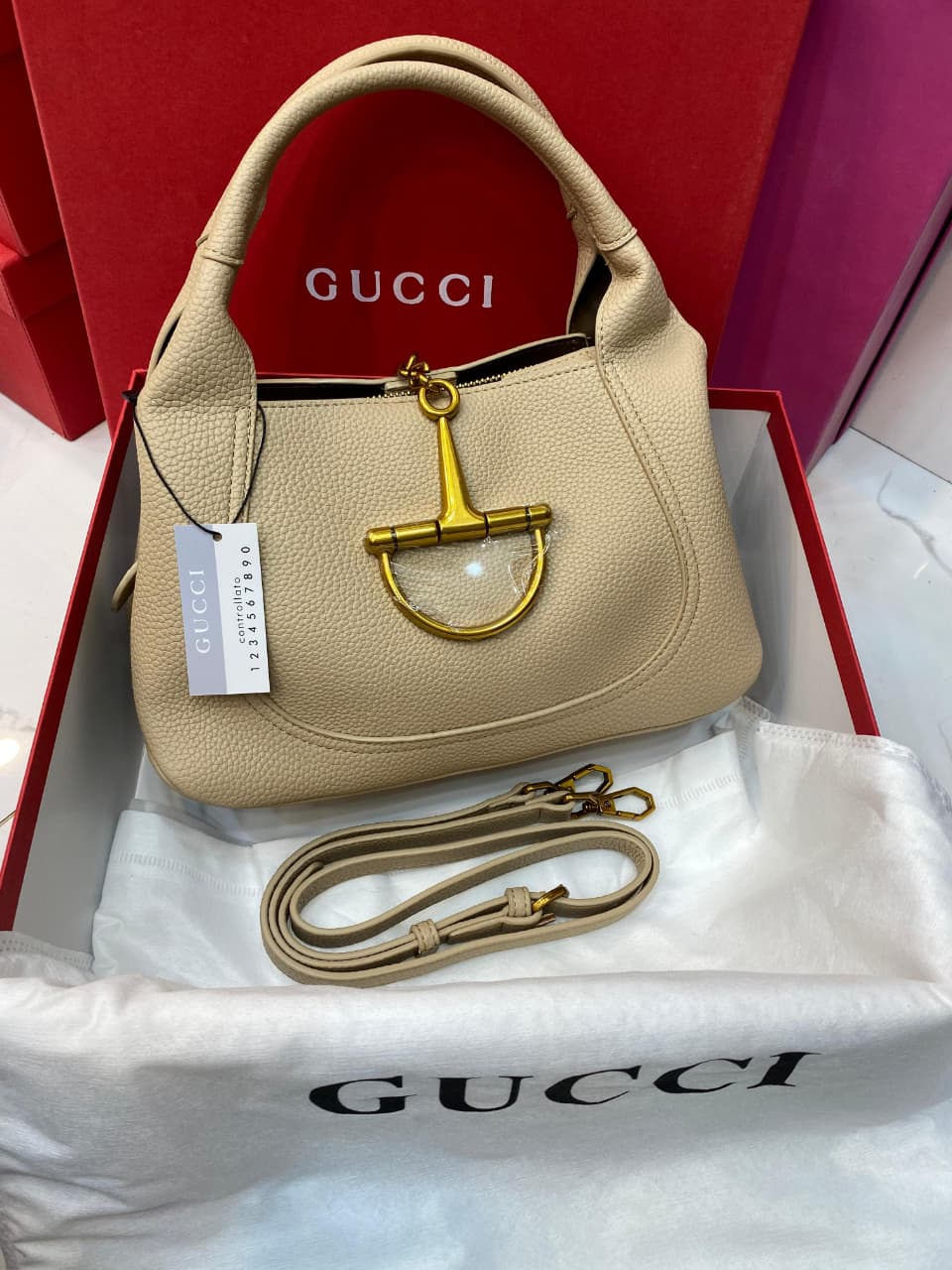 Gg Maxi Shoulder Bag