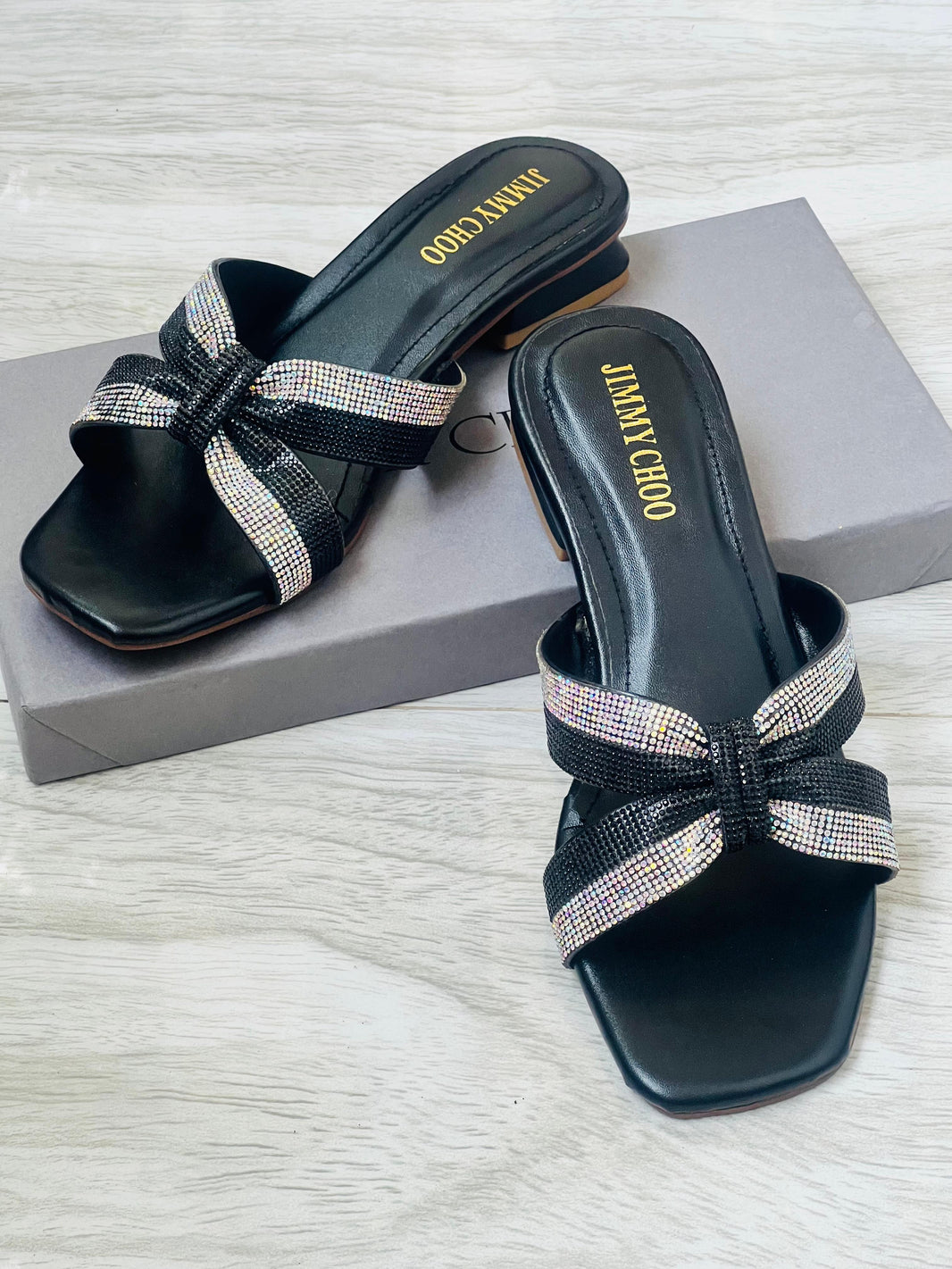 Zara Bow Sandals