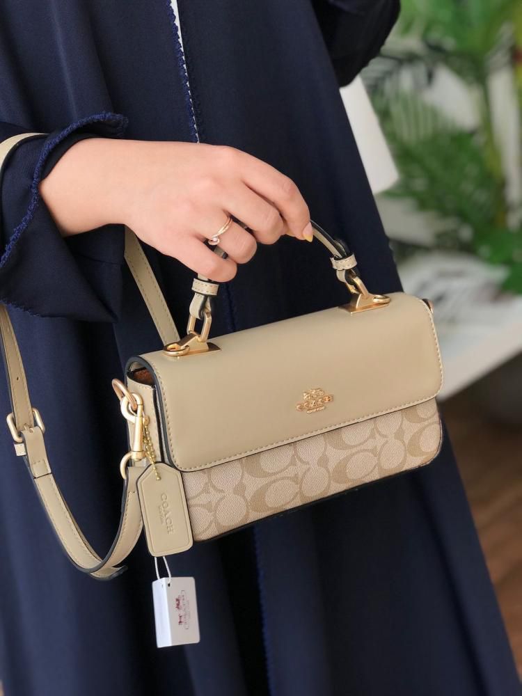 Coach Mini Josie Top Handle Bag