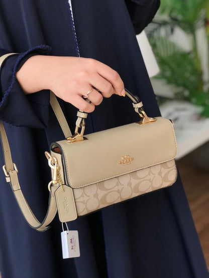 Coach Mini Josie Top Handle Bag