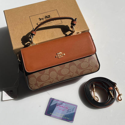 Coach Mini Josie Top Handle Bag