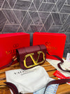 V Logo Signature Supervee Crossbody Bag
