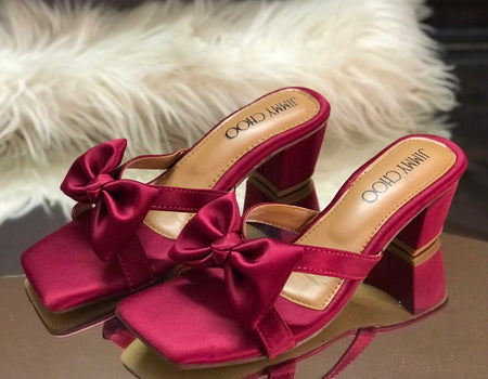 Jc Satinese Heels