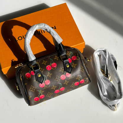 Lv Cherry Duffle Bag