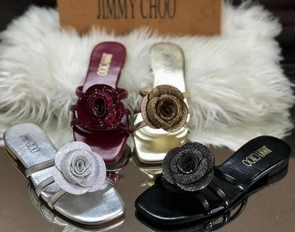 Jc Floral Sandals