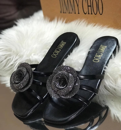 Jc Floral Sandals