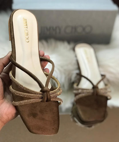 Jc Suede Slides