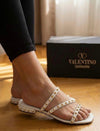 Valens Rockstud Sandals