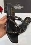 Valens Rockstud Sandals