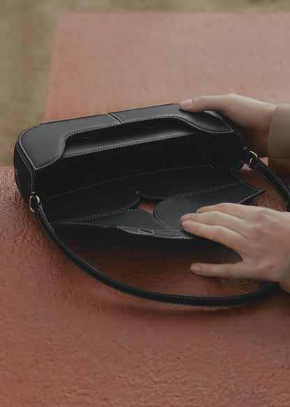 Polene Osmo Smooth Shoulder Bag