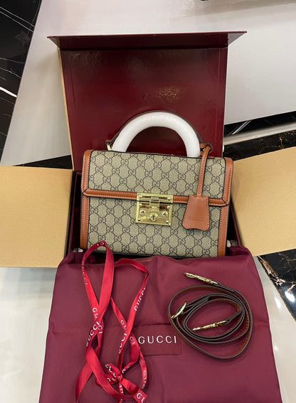Gg Top Handle Shoulder Bag